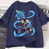 Casual Tshirt Summer Kamado Tanjiro Hipster Tshirts Demon Slayered Cotton Tee Shirt For Unisex Awesome Pattern Short Sleeve Tees