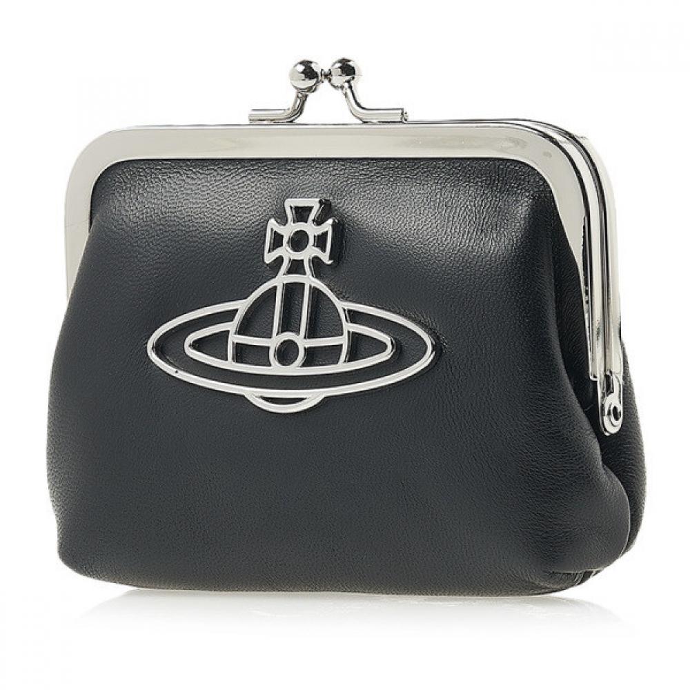 Vivienne WeStwood Women S Nappa Thin Line Prime Perth Coin 52010016 L001l N403