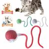 Interactive Cat Toy Ball Rechargeable Cat Enrichment Toys Fun Exercise Toys for Small/Medium/Large Cats To Keep Them Busy