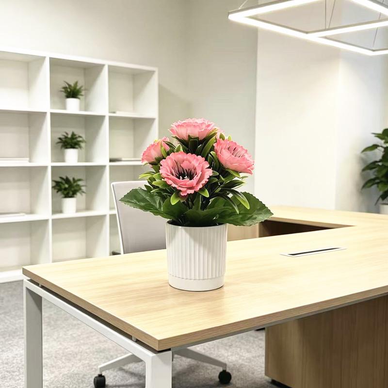 Peony Flower Artificial Plant For Home Decor And Photography Props