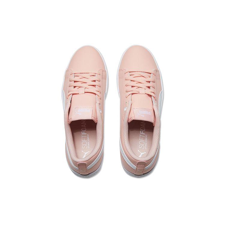 Puma Smash V2 Low Top Sneakers Women Sneakers Pink 365208-09