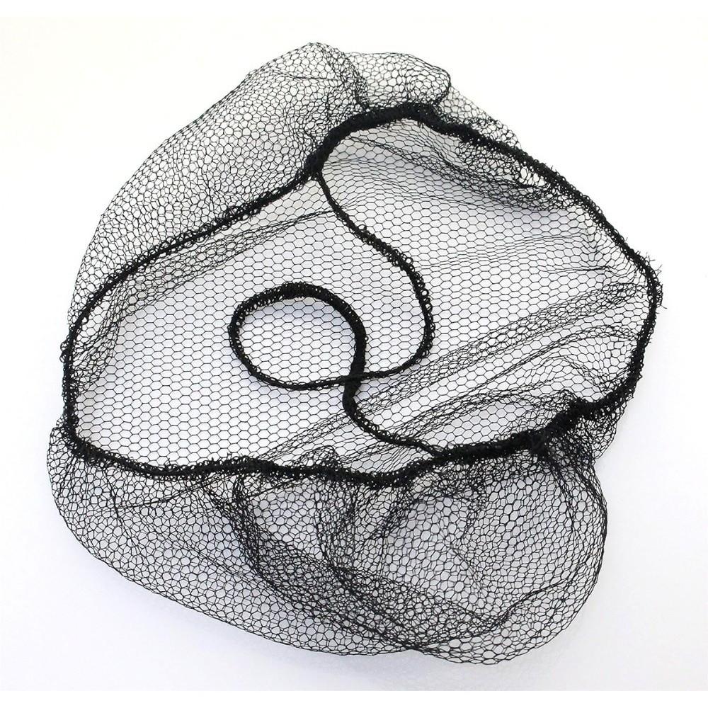 100Pcs Elastic Nylon Beard Protection Net Breathable Beard Cover Facial Beard Bib Bonnet  for Men