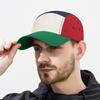 Retro Color Blocked Baseball Cap, Quick Drying Waterproof Soft Top Duckbill Cap, Outdoor Sports and Leisure Sun Shading