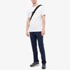 STONE ISLAND Small Logo One T-Shirt White Men Tops 74152NS55-V0001