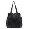 Denim Tote Bag Women Shoulder Bag Vintage Handbag