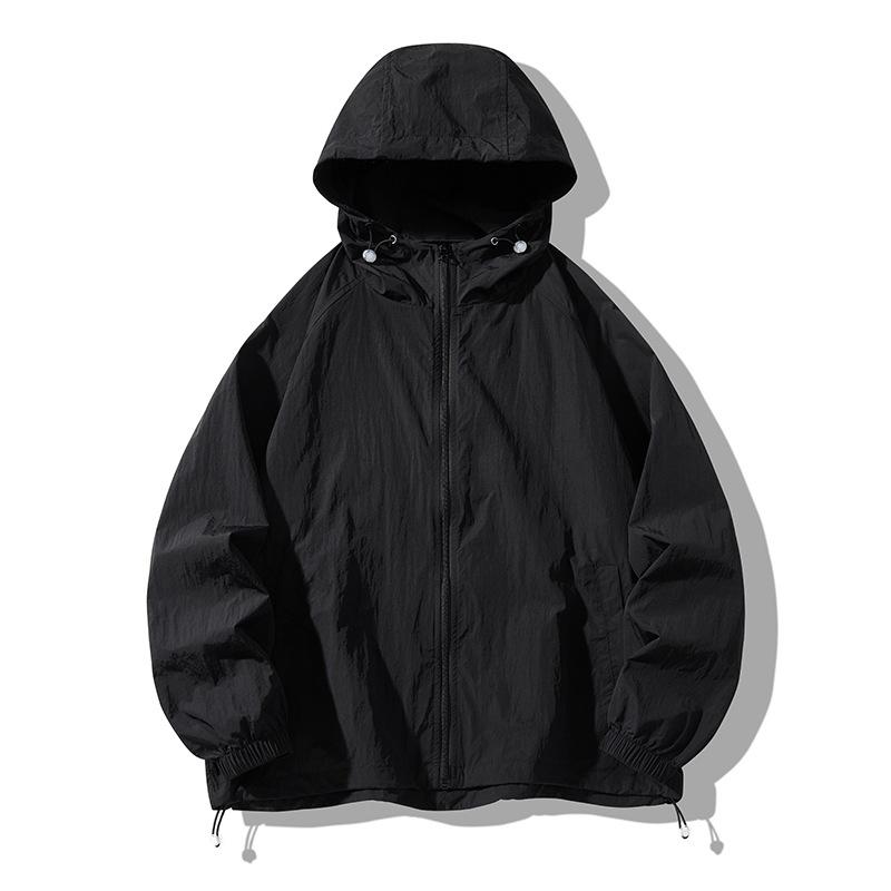 Spring Summer Mens Ultra Light Hiking Jacket Outdoor Men Quick Dry Sun Screen Hooded Coats Men Sports Breathable Fishing Jackets