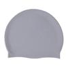 Silicone Swim Cap High Elasticity Waterproof Swimming Hat Ear Protection Comfortable Fit Stretchable Material Durable Design