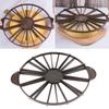 Haushalts Rund 10/12 Stück Brot Kuchen Teiler Gleiche Portion Schneider Markierer Backwerkzeug Gleiche Portion Markierer Brot Teiler
