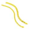 Vietnam Sand Gold Women's Snake Skin Style Buckle Bracelet - Southeast Asian Jewelry, Hot Selling Accessory