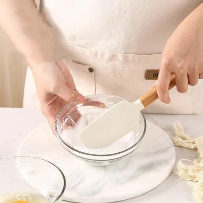 Kitchen Utensils Pastry Cutter Heat-resistant Kitchens Accessories Spatula Silicone Mixer Kitchenware Baking Food Grade Gadgets