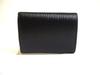 Authentic PRADA Black Leather Trifold Wallet Compact Wallet #a873  Refurbished