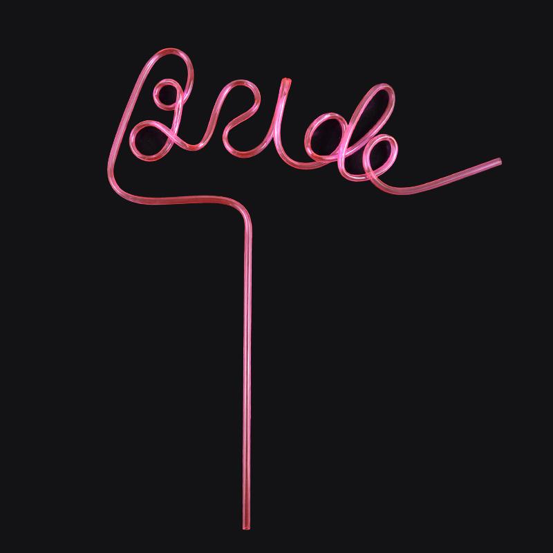 3 Stück Hochzeitsbrautschleier Strohhalm Brillen Set Braut To Be Dekorationen Junggesellinnenabschied Hen Party Zubehör Team Braut Brautparty Geschenk