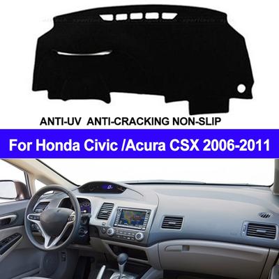 Kryt palubní desky auta Anti-Sun Pro Honda Civic / Acura CSX 2006 2007 2008 2009 2010 2011
