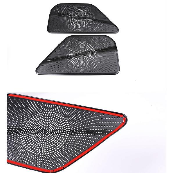 2Pcs/Set Car Seat Under Air Conditioning Outlet Vent Dust Plug Cover Trim For BMW 5 Series G30 7 Series G11 G12 Auto