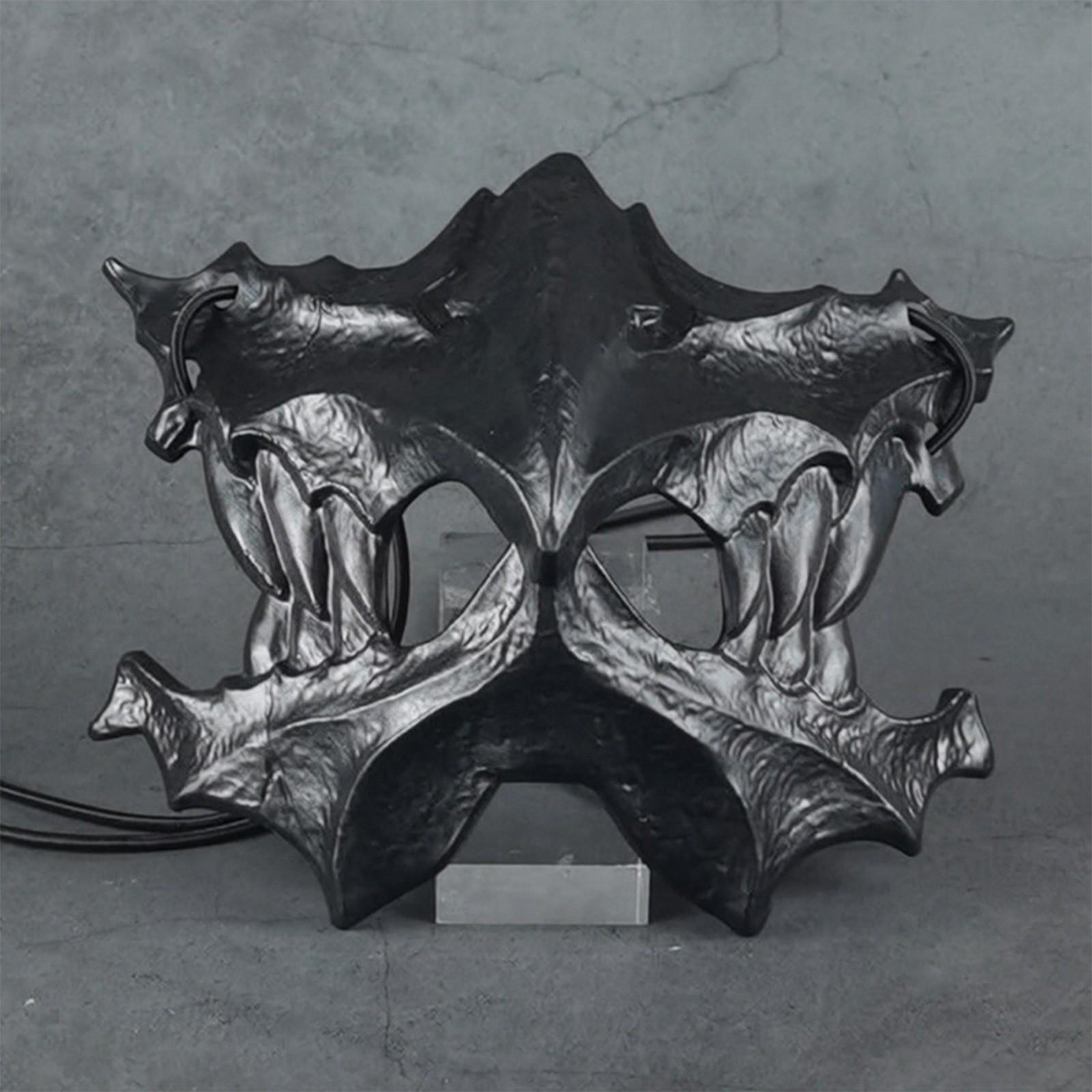 Хэллоуин одеваются Dragongod Якша Тэнгу Зуб Череп Маска One Size — фото 12