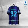 24-27 Serie A Maglia Napoli N.. 11 De Bruyne, Luca AC5 Kudwinter maglia da calcio