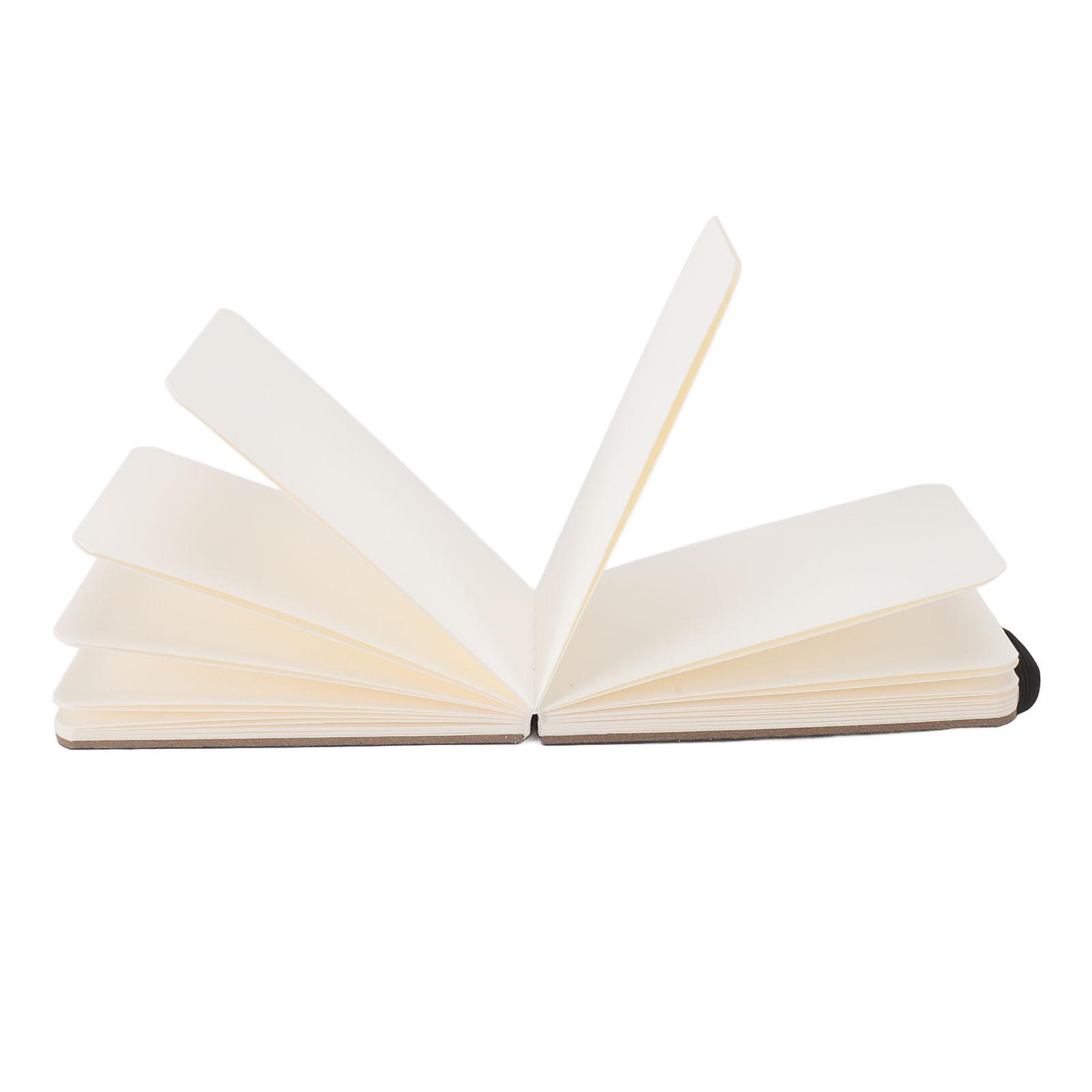 

Альбом для рисования акварелью на 30 листов, плотность 300 г/м2, портативный карманный блокнот для рисования акварелью, дорожный дневник, 14 х 9 см чёрный