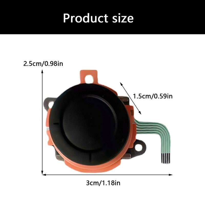 Linker/Rechter 3D Analog-Joystick Daumenstick für NS2 Controller Gaming-Zubehör Ersatz-Daumenstick-Modul