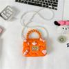 Plush Animal Rabbit Dolls Pearl Shoulder Strap Small Trendy Girl Bag Shoulder