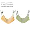 Hangable Pet Hammock Breathable Pet Sleeping Resting Bed Sturdy Cat Dog Hanging Nest  Indoor