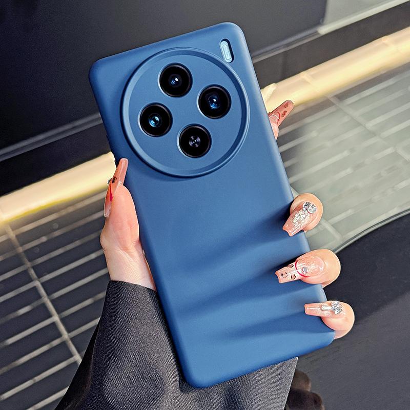 Applicable to vivox111s mobile phone case new magnetic suction X111ProMini liquid silicone x111ultra protection