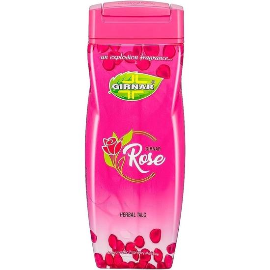 Girnar Rose mastek | Smyslná sladká vůně, jemná a osvěžující | 300 gm