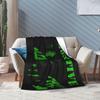 Type O Negative Rock Band Blanket Music Album Fuzzy Funny Breathable Throw Blanket for Bedroom Autumn/Winter Office