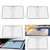 Car Wind Shade Keep Protection Portable Summer Double Circle Cover