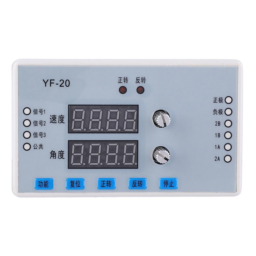 

7-30V Digital Display Stepper Motor Speed Controller Governor Driver Control Module