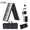 88-Key Bluetooth Foldable Piano - Entry-Level Portable Electronic Keyboard for Adult Beginners