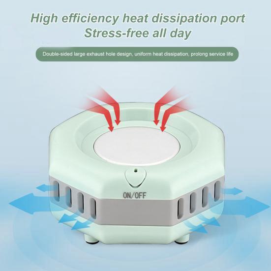 Schnellkühlbecher, einfache One-Touch-Bedienung, tragbarer elektrischer Mini-Getränke-Sofortkühler mit versenktem Stil für Bier, Saft, Kaffee