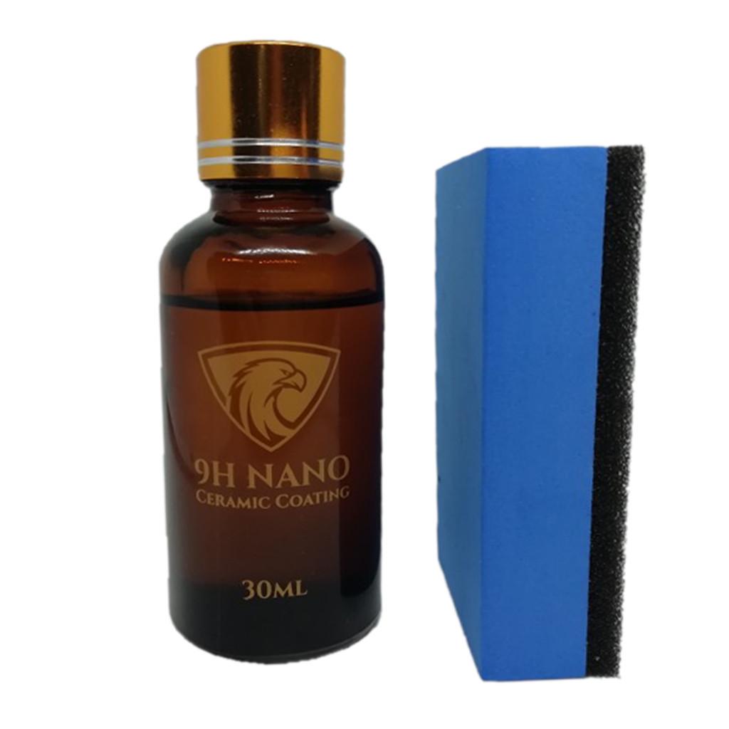 9H Araba Oksidasyon Sıvı Seramik Kaplama Hidrofobik Cam Kaplama Seti30ml