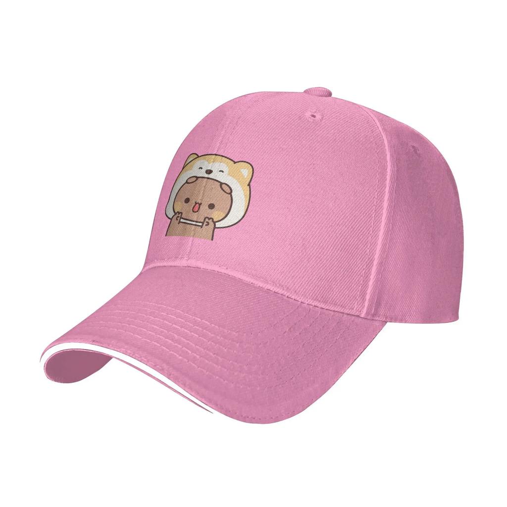Bear and Panda Bubu Dudu  Cap Fashion Casual Baseball Caps Adjustable Hat Hip Hop Summer Unisex Baseball Hats Customizable