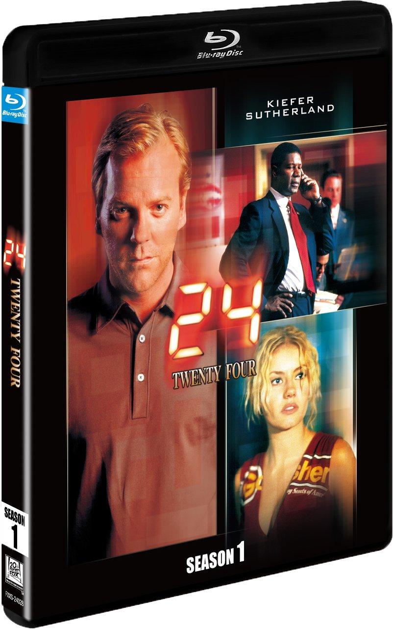 

24 Season 1 -TWENTY FOUR- (SEASONS Blu-ray Box) [Blu-ray]