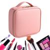 Nylon Makeup Case with Adjustable Dividers Artist Storage Bag for Women Jewelry Digital Accessories