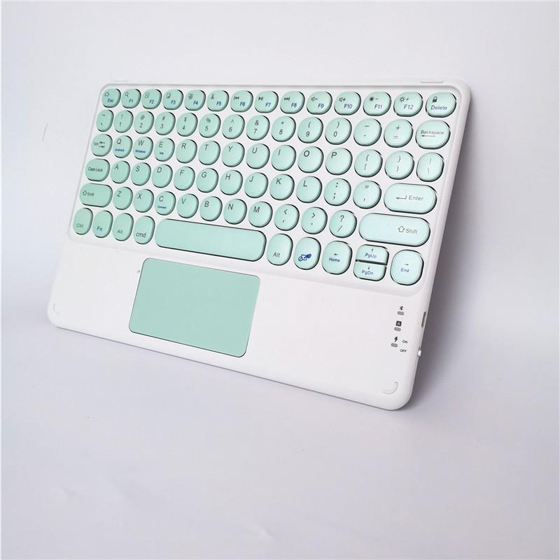 Универсальная сенсорная Bluetooth-клавиатура для iPad и планшета: Магнитная, Тайская/Японская раскладка 10-inch Universal