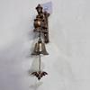 Vintage Metal Welcome Doorbell Halloween Decoration Witch Bell Shopkeeper Bell Home Entrance Door Wall Mount Spooky Decor Bell