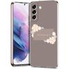 Phone Case For Samsung Galaxy S24 Ultra S23 FE S22 S20 S21 5G S10 S9 Plus S10E S8 Silicone Clear Lyrics Quotes Islamic Cover