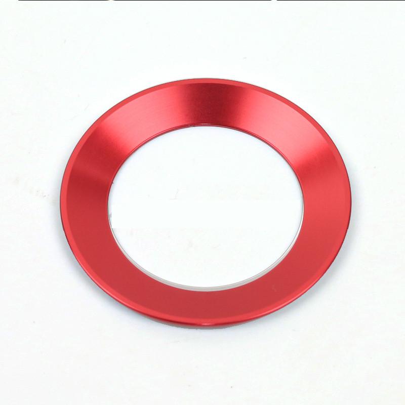 Ceyes Car Styling Steering Wheel Emblem Decorative Circle Ring Accessories Case For Volkswagen VW Golf 5 Polo Jetta Mk6 Covers zq2