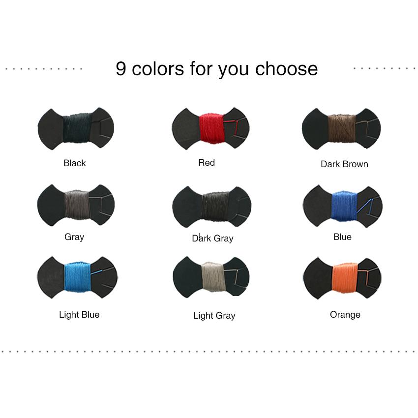 Schwarzes PU-Kunstleder DIY Handgenähtes Auto-Lenkradbezug für Ford Mondeo Mk3 2002 2003 2004 2005 2006