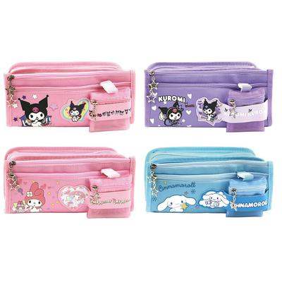 GREDINO My Melody Kalem Kutusu Kırtasiye Kutusu Kalem Kutusu My Melody Kalemlik Basit Büyük Kapasiteli My Melody Kalem Kutusu Kırtasiye Kutusu Çok Fonksiyonlu
