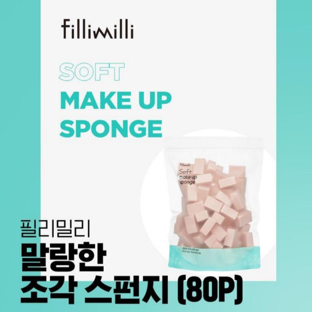 [Fillimilli] Olive Young Makeup Sponges, Puffs 3types