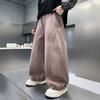 Boys Cotton Casual Tapered Pants Kids Autumn Long Trousers