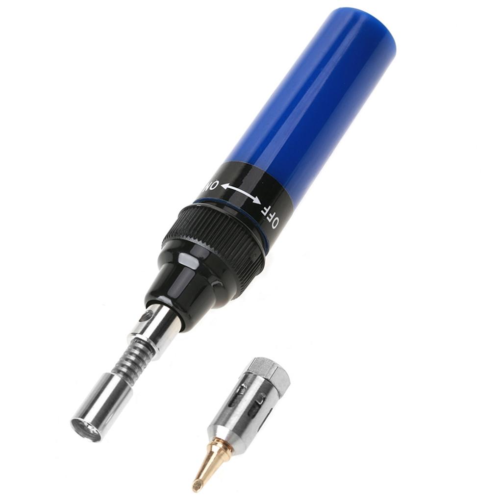 Cordless Butane Gas Blow Torch Soldering Iron Gun Welding Pen Tool 1300 celsius