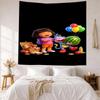 Dora Explorer Wall Decor Tapestry Art For Pet Memorial Birthdaywedding Party Backdrop Family Gift