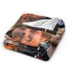 Ed Sheeran Tour Flannel Blanket  Soft Warm Throw Blanket for Couch Bed Picnic Print Bedspread Sofa Bed Cover