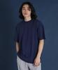 Bostfit Signature Oversized Cotton Modal Short Sleeve T-Shirt Ocean Navy