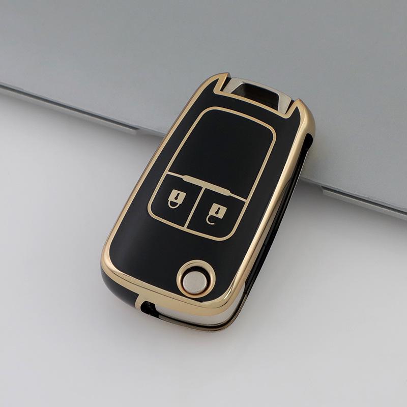 Compatible with Chevrolet Cruze, Malibu, Equinox, Captiva, Buick Regal, Excelle, Astra Car Key Bag