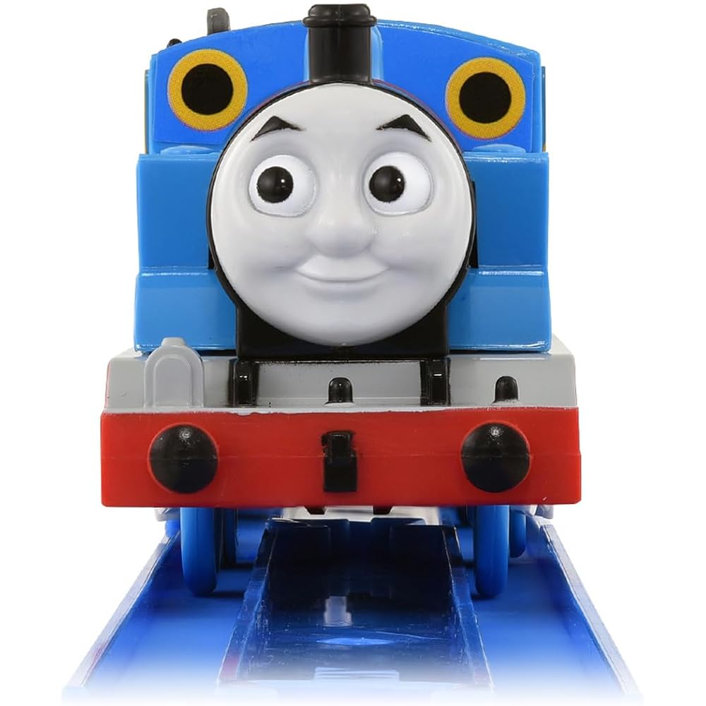Takara Tomy Plarail Thomas Basic Set Toy Train for Ages 3 and Up Safe Certified 3-Piece Set