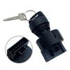Replacement Ignition Switch With Key 120-3956 106-5270 For Toro For Workman For MDX Utility Vehicle  Power Tools Accessories